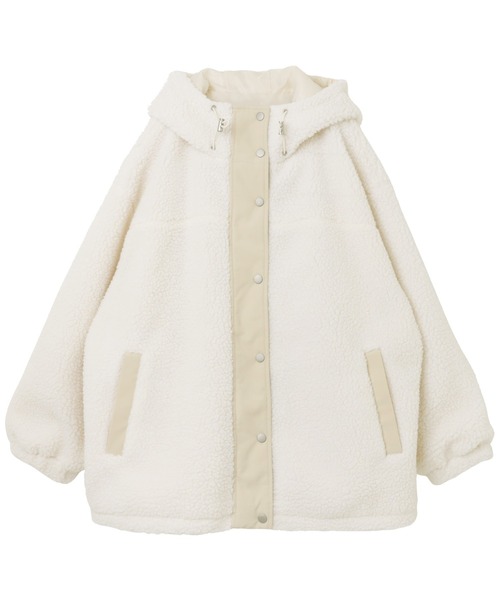 「andme」 「alma design」ジャケット M アイボリー レディース_画像8