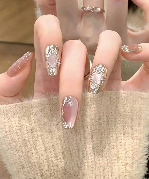 Lace Ladies（レースレディース） ネイルチップ ネイルシール ミラー風