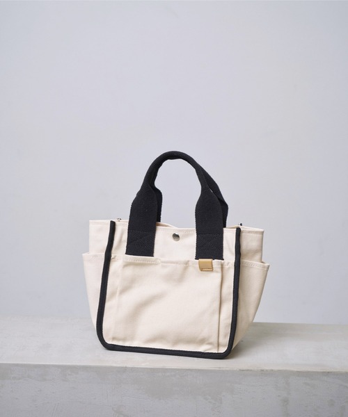 DOT & STRIPE（ドットアンドストライプ） トートバッグ サイドポケット