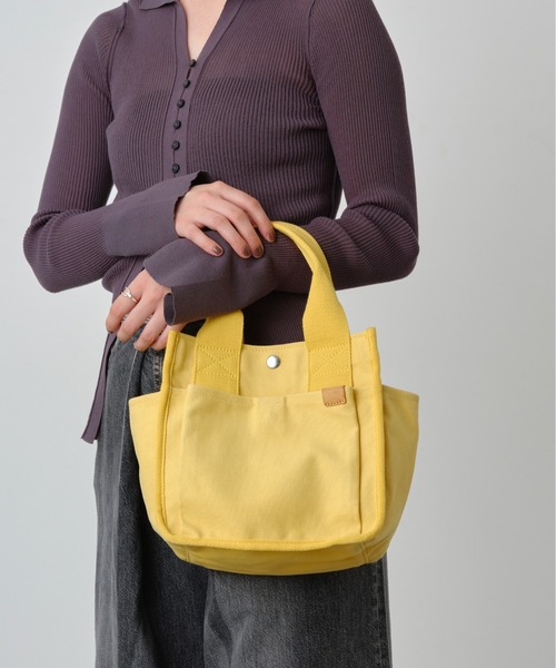 DOT & STRIPE（ドットアンドストライプ） トートバッグ サイドポケット