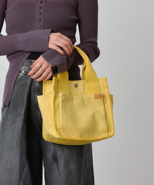 サイドポケットトートバッグ おしゃれなメンズにおすすめの14ポケット トートバッグ