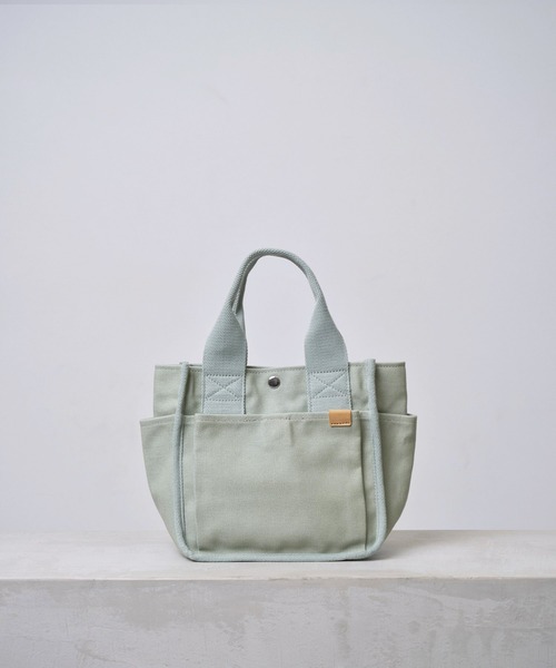 DOT & STRIPE（ドットアンドストライプ） トートバッグ サイドポケット