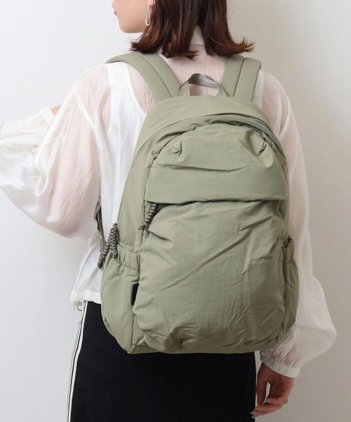 WILD THINGS デイバック リュック PUFF DAYPACK ナイロン