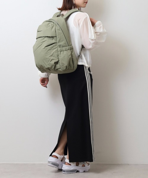 WILD THINGS デイバック リュック PUFF DAYPACK ナイロン
