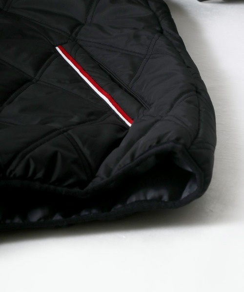 「CONVERSE」 ブルゾン LL ブラック メンズ_画像4