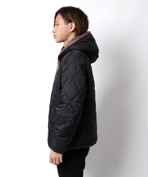 「CONVERSE」 ブルゾン LL ブラック メンズ_画像7