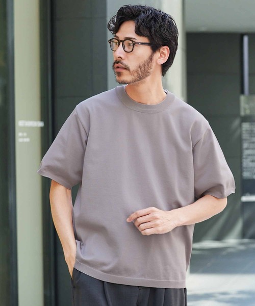 GRES サマーニット定価３６０００円 JIGGYS SHOP｜タンブラー乾燥対応 タフニット クルーネック半袖
