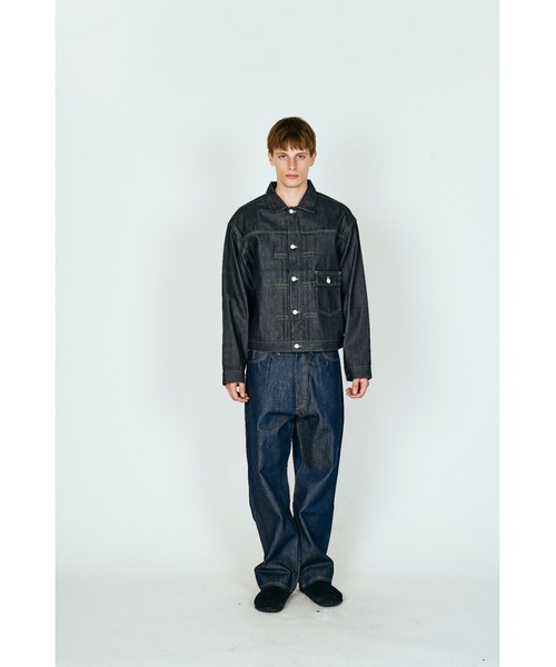 70s80s JC Penney デニムジャケット 実寸メンズXL PENNEYS（ペニーズ） デニムジャケット gジャン PENNEY'S FOREMOST