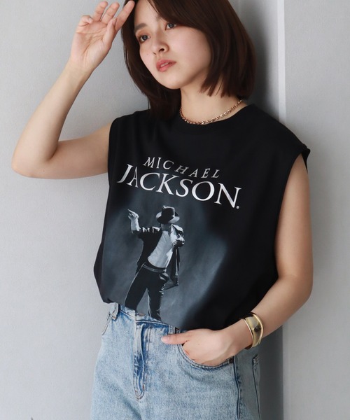 CORPUS SELECT tシャツ 「Michael Jackson/マイケル・ジャクソン