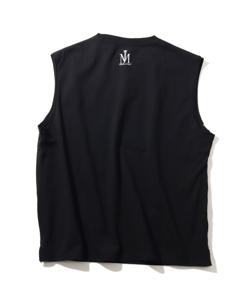 ヴィンテージ マイケルジャクソン プリントノースリーブTシャツ ブラック レア セール】Michael Jackson マイケル・ジャクソン ノースリーブ（T