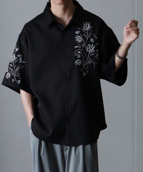 welise（ウェライズ） シャツ 「welise/ウェライズ」リッチドレープ