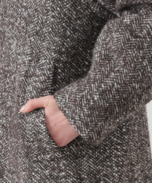 「MACKINTOSH PHILOSOPHY」 チェスターコート 38 ブラウン系その他4 レディース_画像8