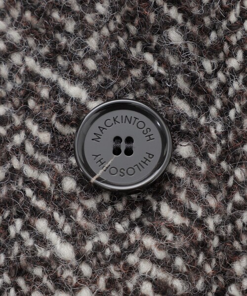 「MACKINTOSH PHILOSOPHY」 チェスターコート 38 ブラウン系その他4 レディース_画像9