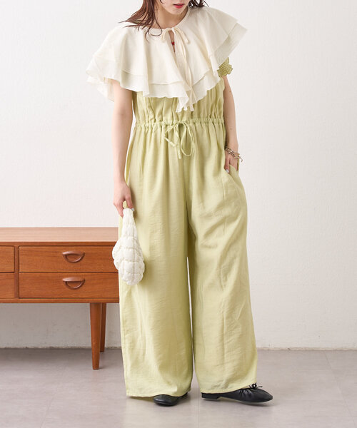 w closet（ダブルクローゼット） サロペット オーバーオール 「2