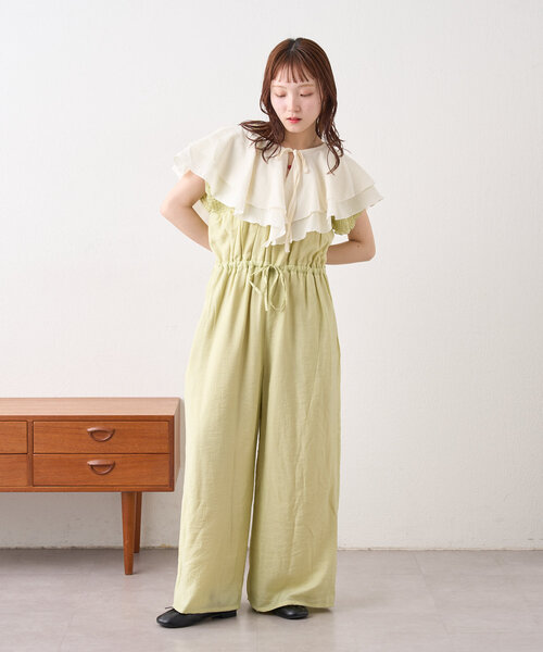 w closet（ダブルクローゼット） サロペット オーバーオール 「2