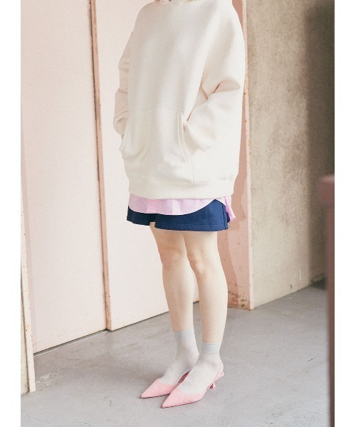 COEL（コエル） パンツ タックスウェットショートパンツ レディース