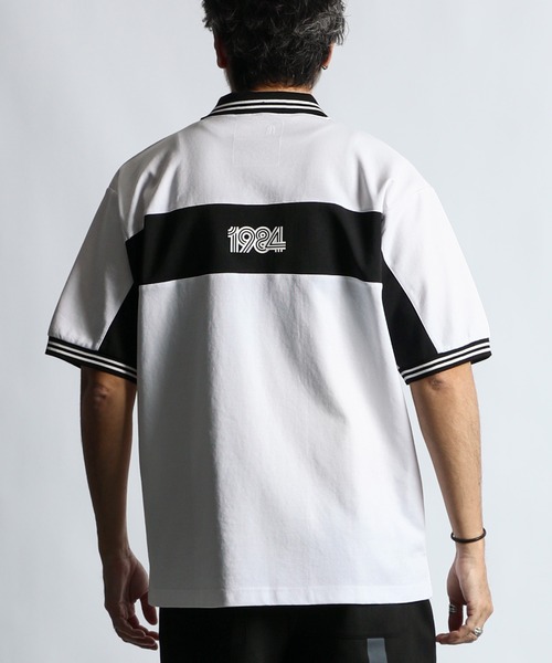 F.C.R.B. S/S TEAM POLO ブラック　ポロシャツ　fcrb F.C. Real Bristol - Short Sleeve TEAM POLO | HBX