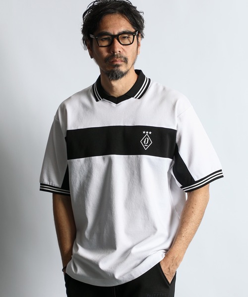 プラダ　スポーツ　ポロシャツ 中古・古着通販】PRADA SPORTS (プラダスポーツ) ポロシャツ ネイビー