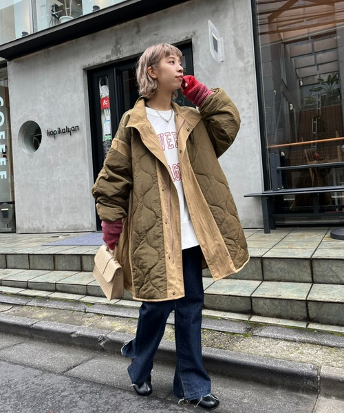 CIAOPANIC（チャオパニック） コート FREE ベージュ レディース