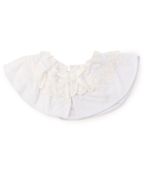 Ampersand（アンパサンド） スタイ よだれかけ フリフリスタイ