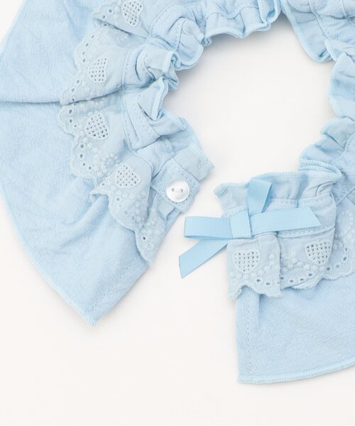 Ampersand（アンパサンド） スタイ よだれかけ フリフリスタイ