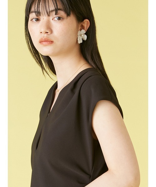 LILY BROWN バブルヘムストレッチミニワンピース バブルヘムストレッチミニワンピース(ミニワンピース