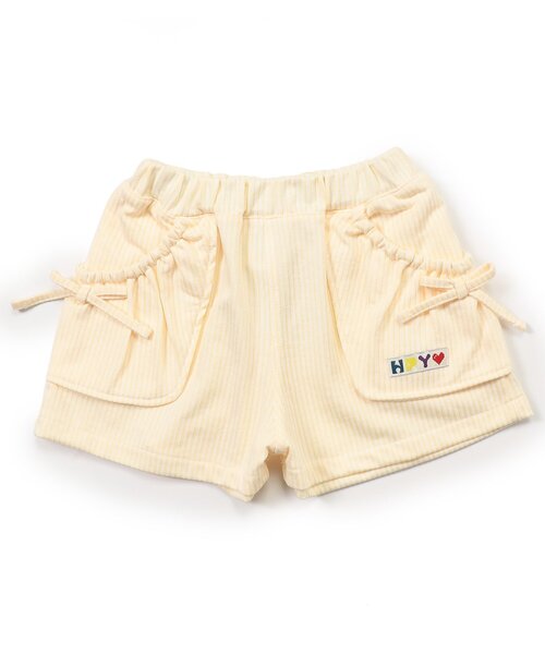 FCRB キッズ　ショート　パンツ BREEZE（ブリーズ） パンツ 「ジュニア対応」ストライプショートパンツ