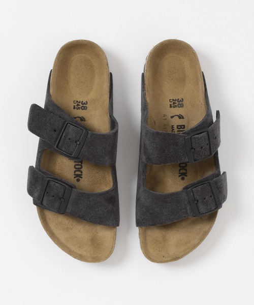BIRKENSTOCK ARIZONA 38 NARROW サンダル Birkenstock Arizona Narrow Slide Sandal (Women) - Dotted