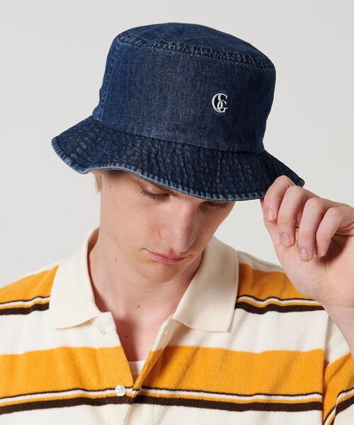 California General Store 帽子 ハット 「CGS.」 ウォッシュド