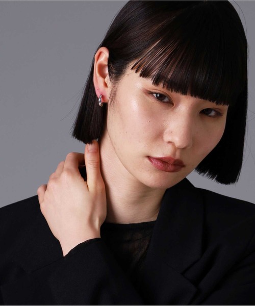 LION HEART（ライオンハート） ピアス “for Gift”クロッシングピアス