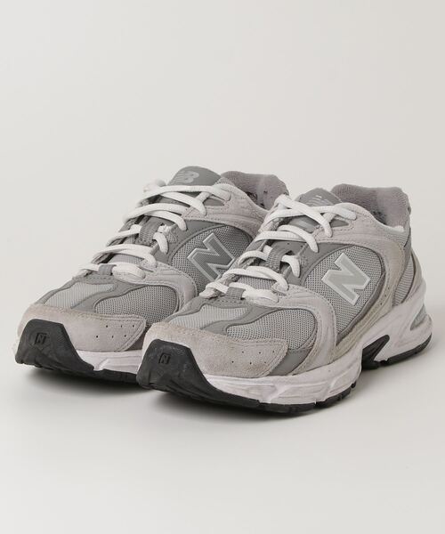 new balance ニューバランス スニーカー 24cm グレー スエード New Balance 「New Balance」 ローカットスニーカー 24cm グレー