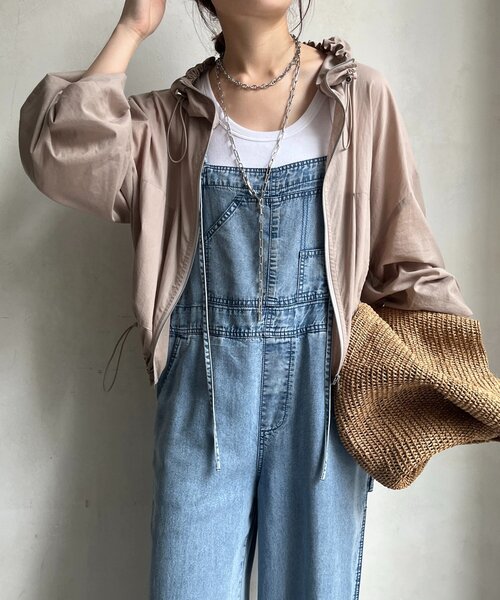 DouDou コート アウター 「新色追加」綿ローンドロストブルゾン