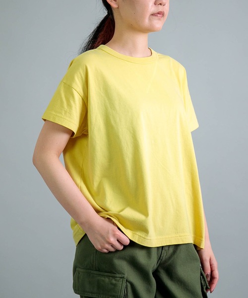 tシャツ 「OMNIGOD womens / オムニゴッド」 天竺マニッシュTシャツ レディース OMNIGOD tシャツ 「OMNIGOD womens / オムニゴッド」 天竺