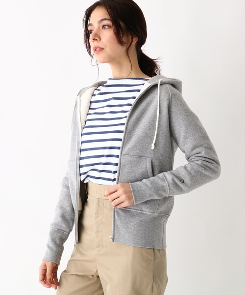 DRESSTERIOR 「DRESSTERIOR」 ジップアップパーカー 3 ネイビー