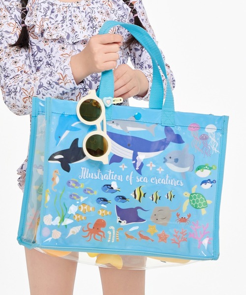TeddyShop（テディショップ） レッスンバッグ 「 ニコプチ 夏号掲載