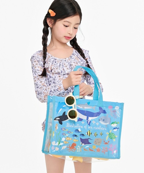 TeddyShop（テディショップ） レッスンバッグ 「 ニコプチ 夏号掲載