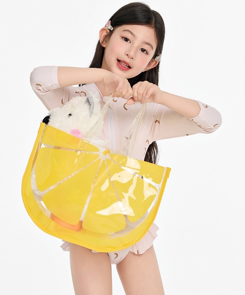 TeddyShop（テディショップ） レッスンバッグ クリア 「 ニコプチ 夏号