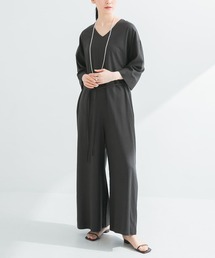 サロペット オーバーオール シルクネップオールインワン レディース｜ZOZOTOWN Yahoo!店