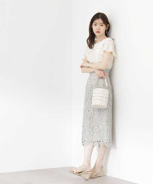 大人女性の PROPORTION BODY タイト DRESSING」 「PROPORTION DRESSING スカート
