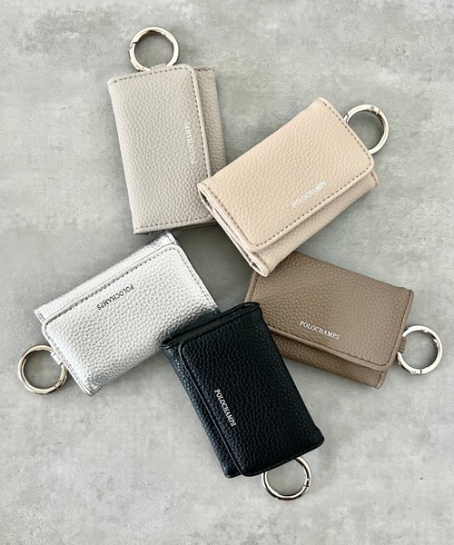キーケース POLOCHAMPS(ポロチャンプス)/スマートキー ダブル ポケット