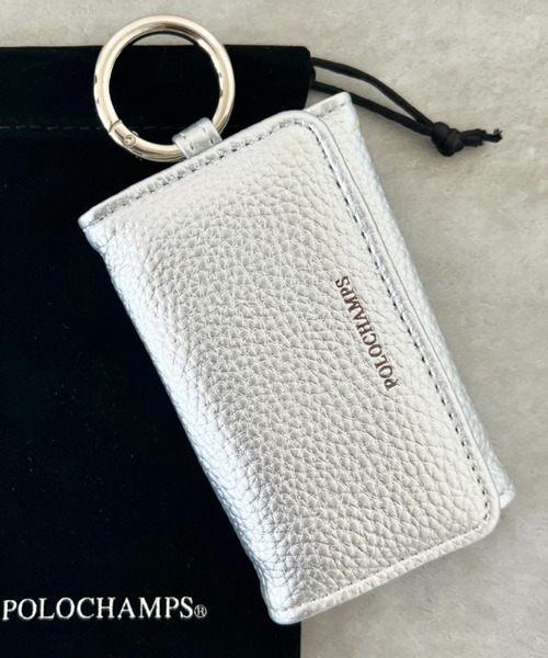 キーケース POLOCHAMPS(ポロチャンプス)/スマートキー ダブル ポケット