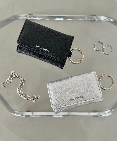 キーケース POLOCHAMPS(ポロチャンプス)/スマートキー ダブル ポケット