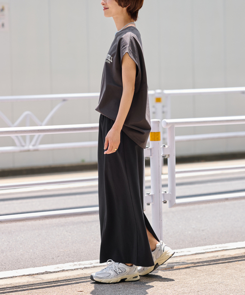 JOURNAL STANDARD relume スカート ストレッチポンチIライン