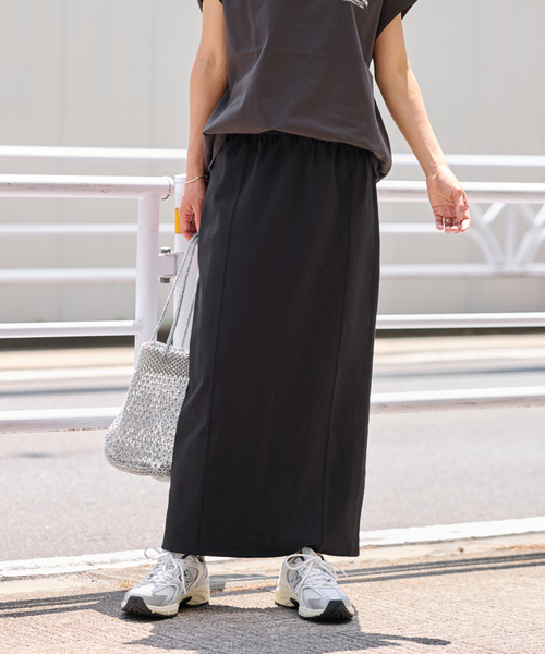 JOURNAL STANDARD relume スカート ストレッチポンチIライン