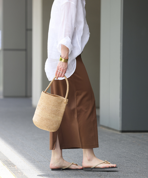 JOURNAL STANDARD relume スカート ストレッチポンチIライン
