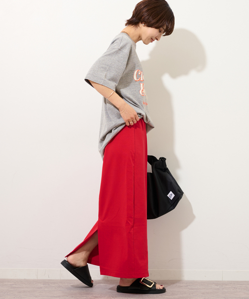 JOURNAL STANDARD relume スカート ストレッチポンチIライン