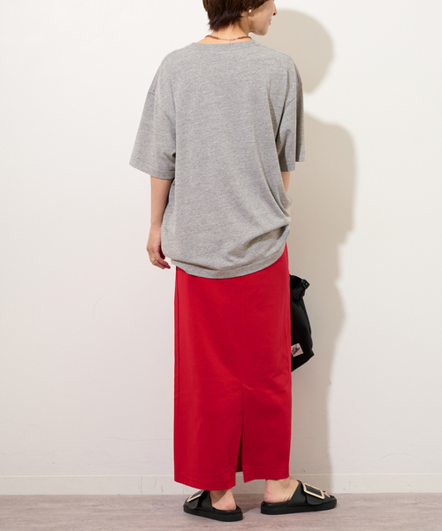 ストレッチポンチIラインスカート JOURNAL STANDARD relume スカート ストレッチポンチIライン
