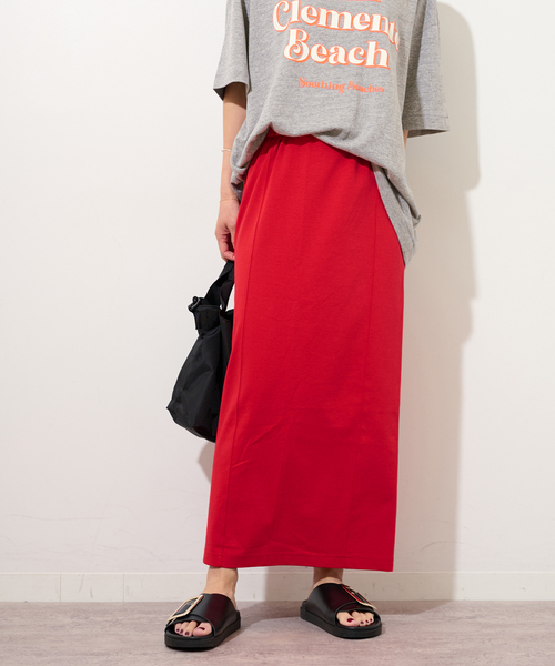 JOURNAL STANDARD relume スカート ストレッチポンチIライン