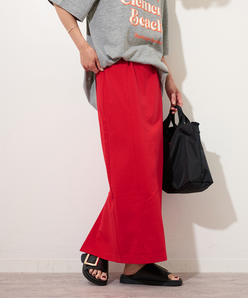 JOURNAL STANDARD relume スカート ストレッチポンチIライン
