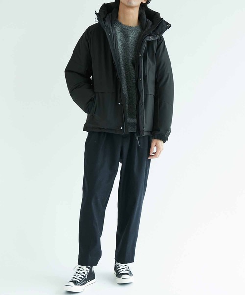 ADAM ET ROPE'（アダムエロペ） ダウンジャケット「ALLIED FEATHER+